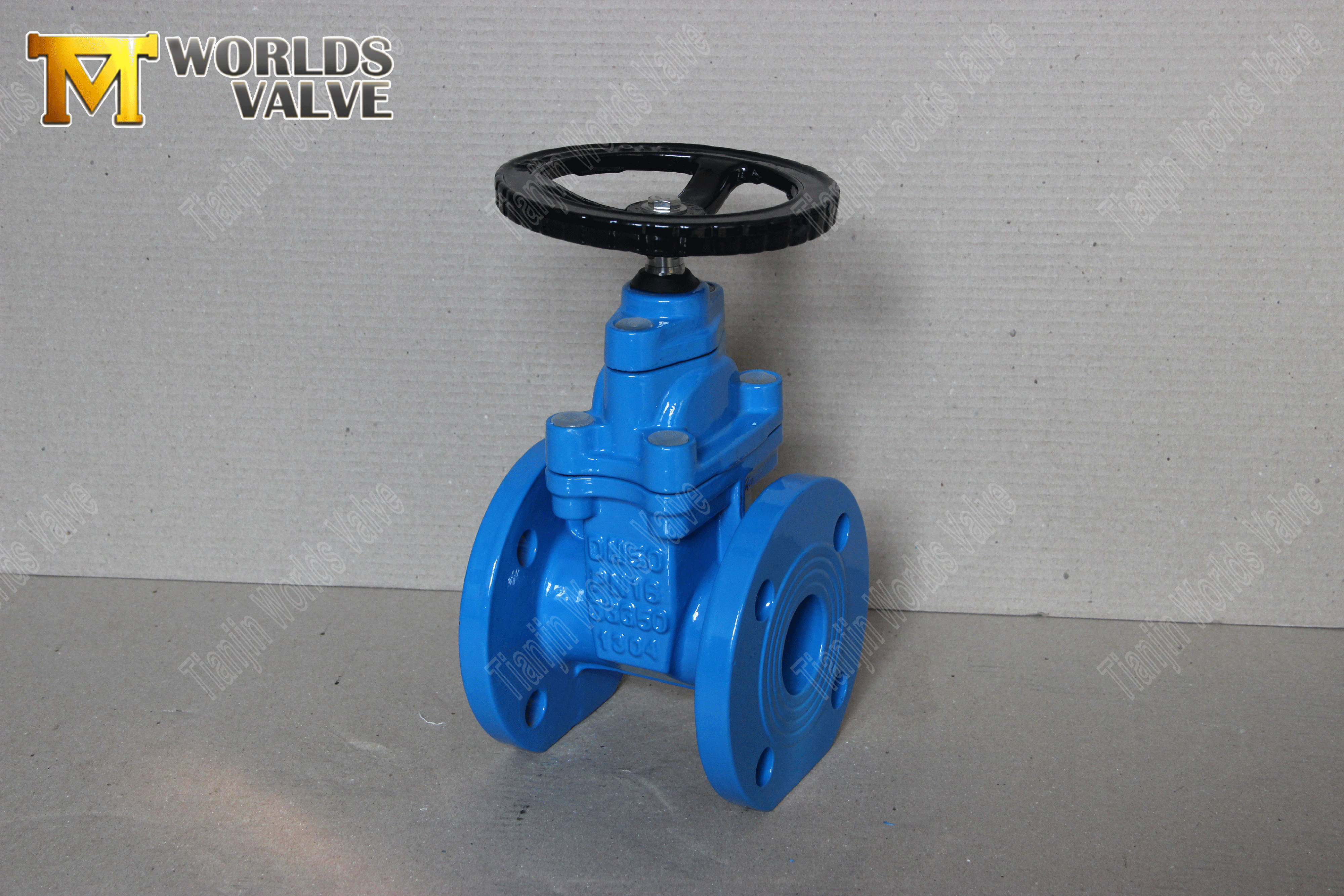 Gate Valve Supplied by Tianjin Worlds Valve AWWA-C509 게이트-밸브-과일-시트