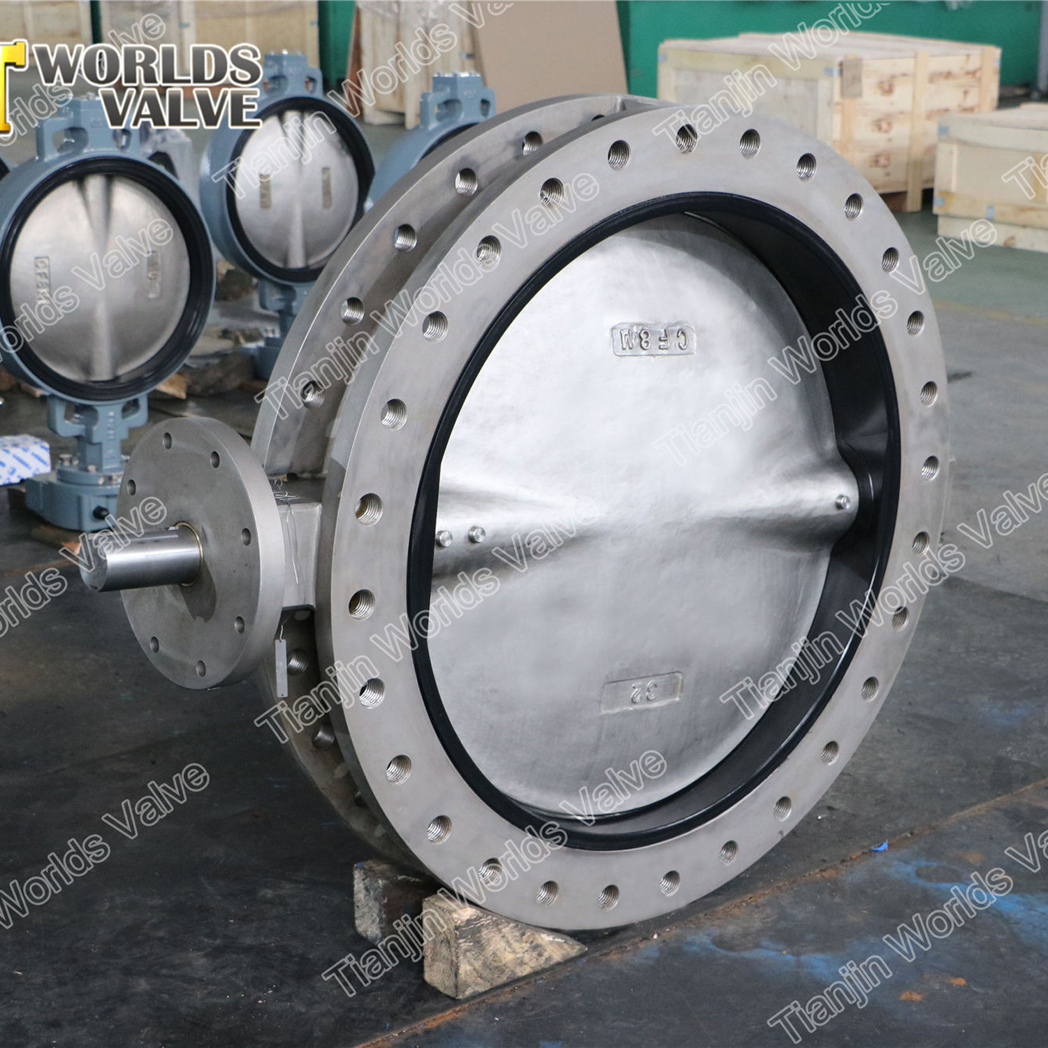 U Section Butterfly Valve with Double Flange and Resilient Seated U 섹션 이중 플랜지 나비 밸브는 China OEM 밸브 공급 업체의 복원력을 갖추고 있습니다.