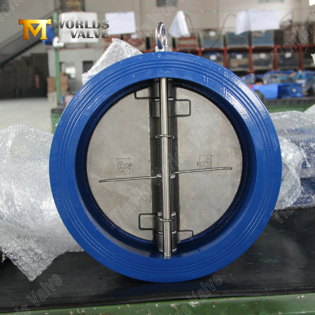 스테인리스 스틸 이중 통신 웨이퍼 타입 비 환전 밸브 | 제로 누설 백파이 방지