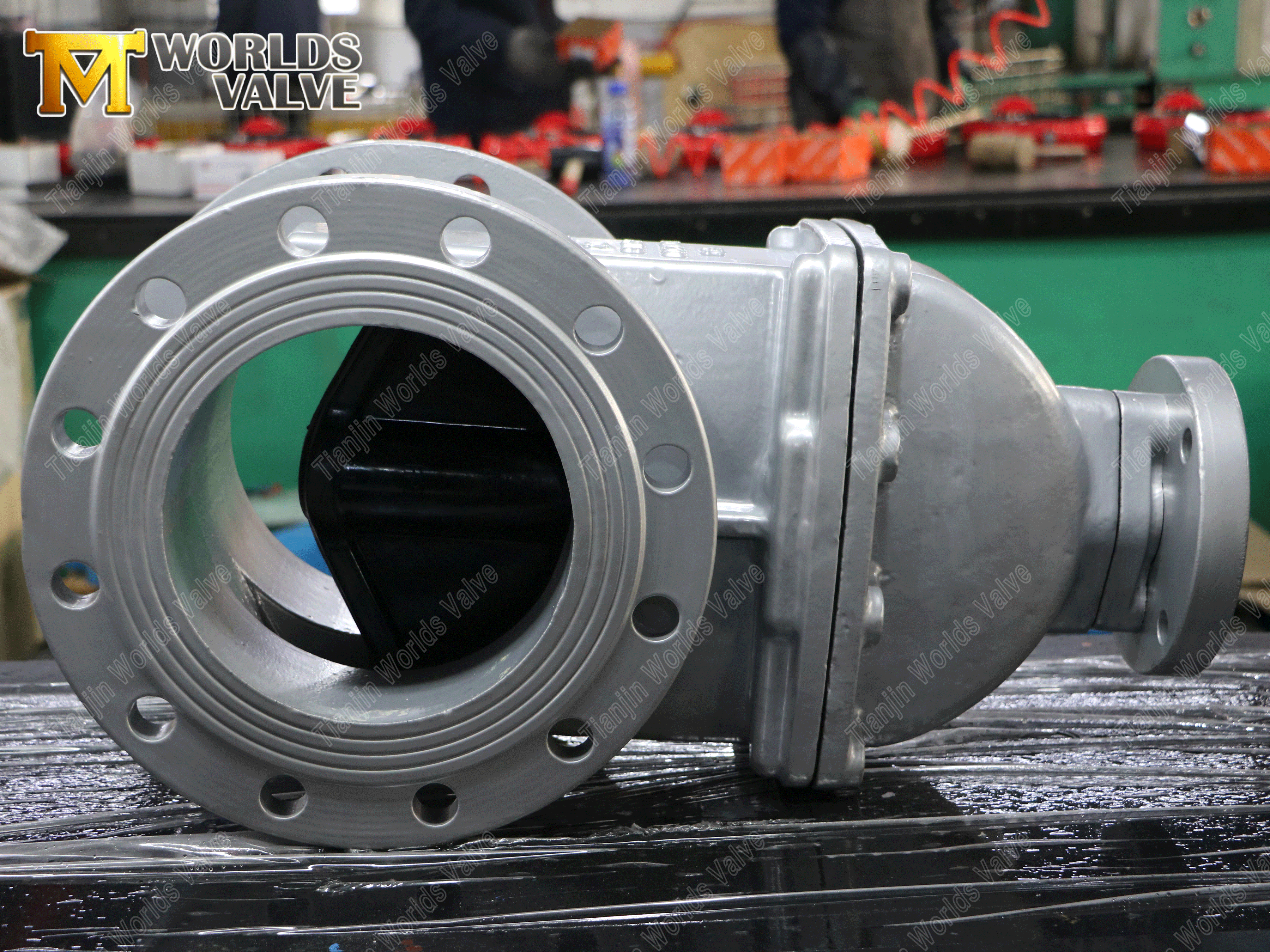 반 오픈 게이트 밸브 2