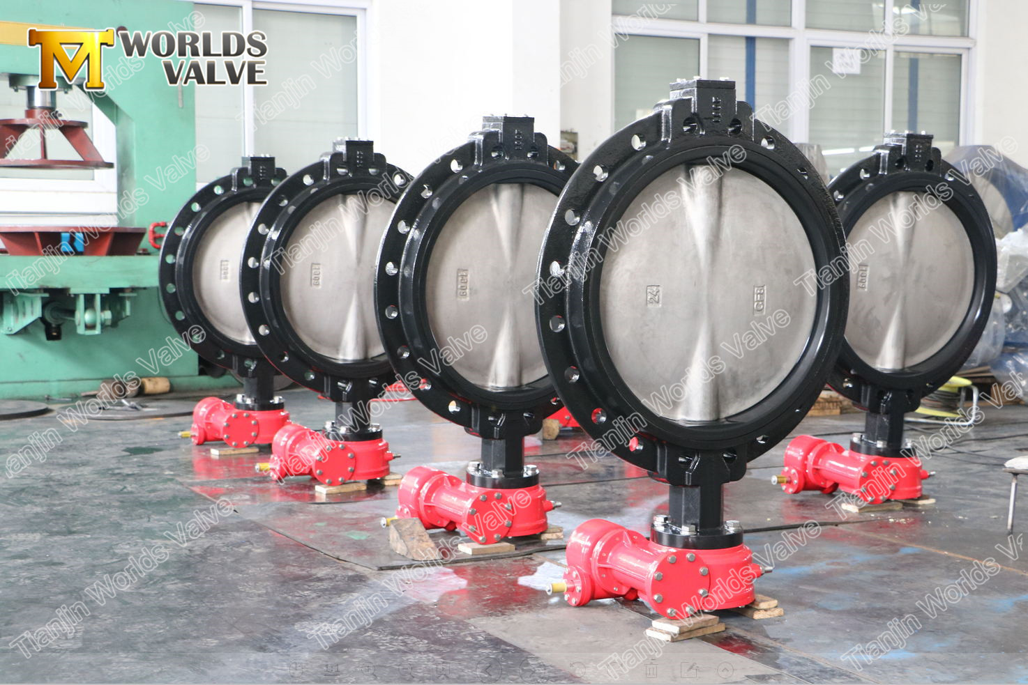 2 개의 단일 플랜지 타입 고무 EPDM NBR BUNA-N