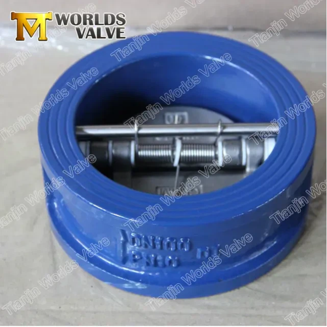 체크 밸브는 어떻게 작동합니까?