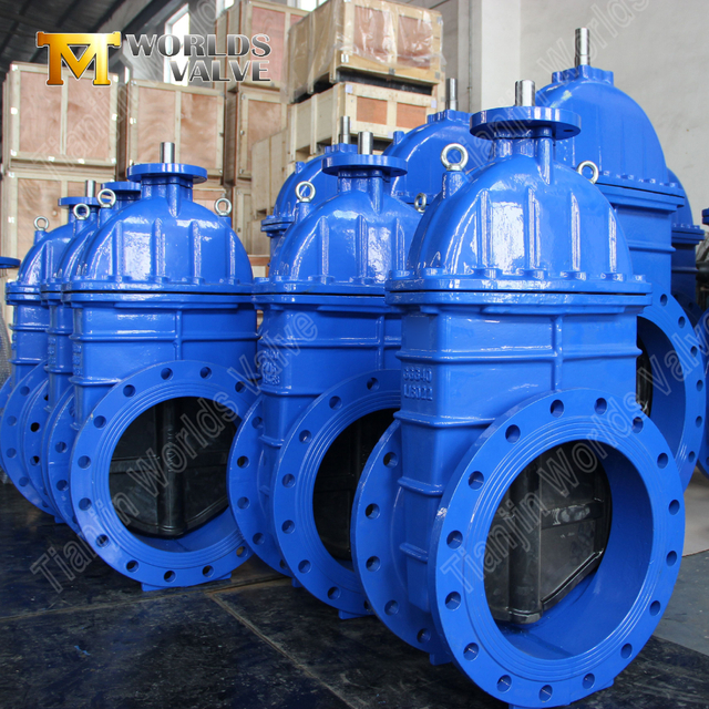 기어 작동식 비상승 스템 게이트 밸브 | 까다로운 응용 분야를 위한 안정적인 흐름 제어