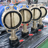 알루미늄 청동 B148 C95400 C95500 C95800 Butterfly Valves.