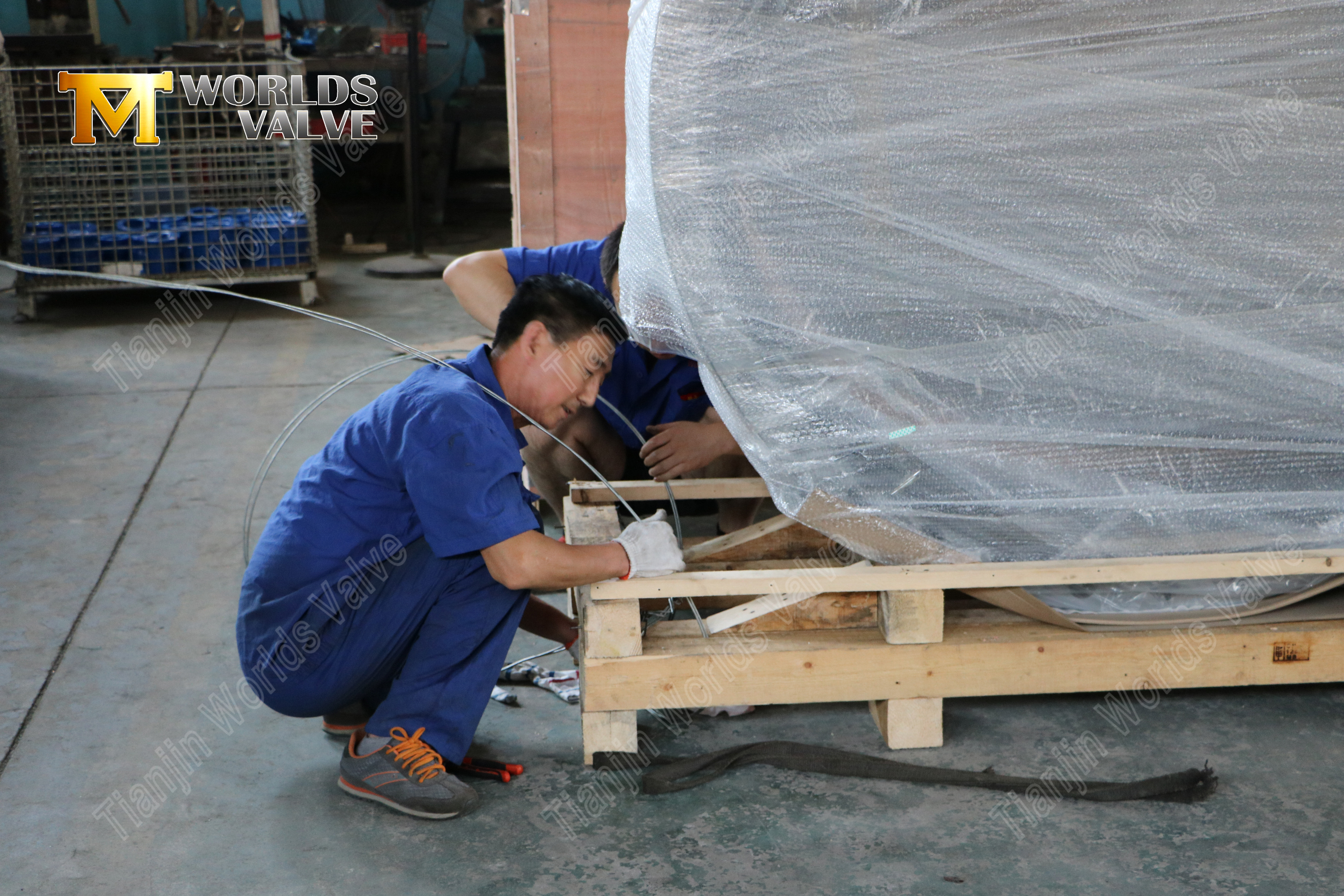 알루미늄 청동 디스크 이중 플랜지 버터플라이 밸브 (4)