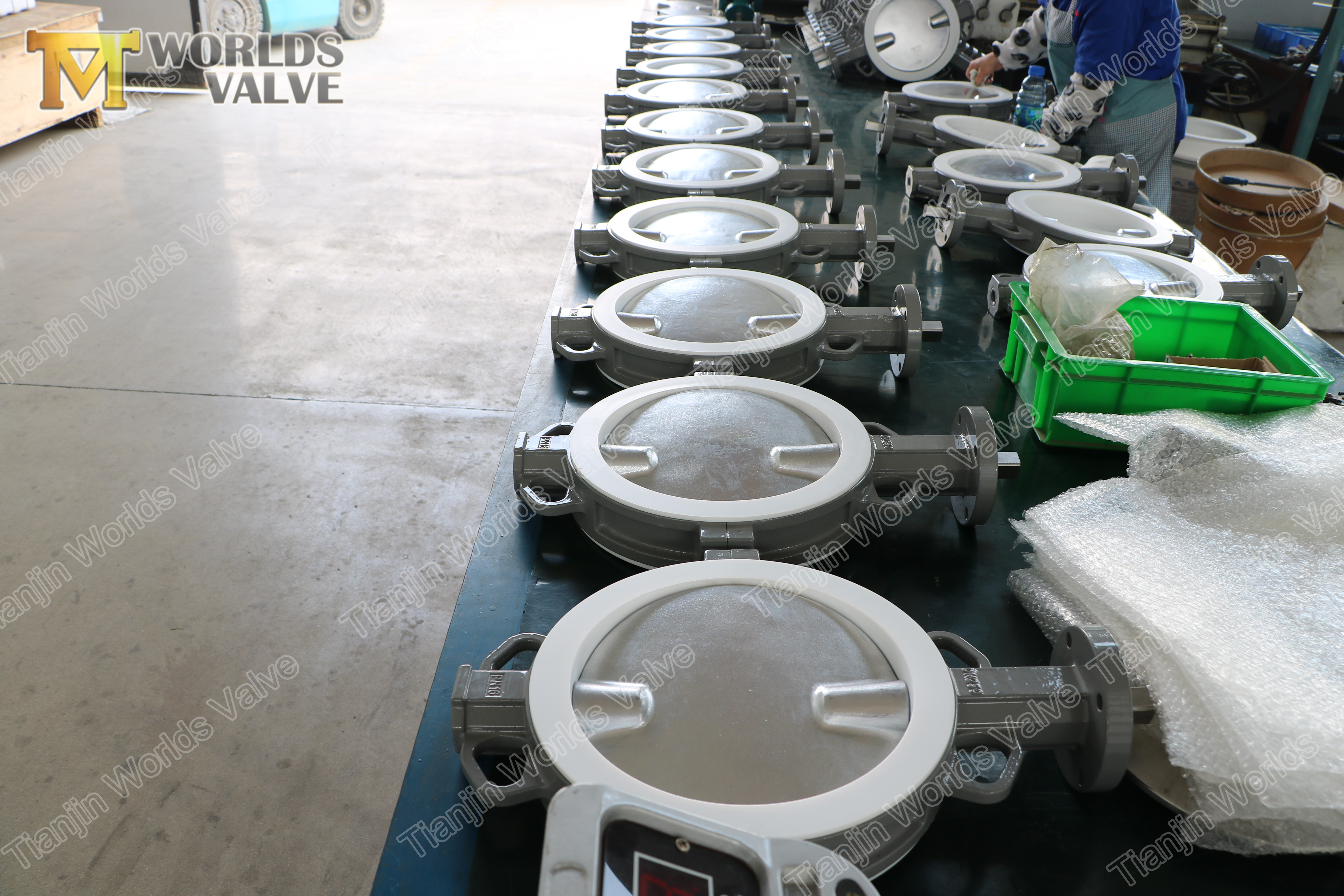 5 스테인레스 스틸 디스크 PTFE 좌석, 고성능