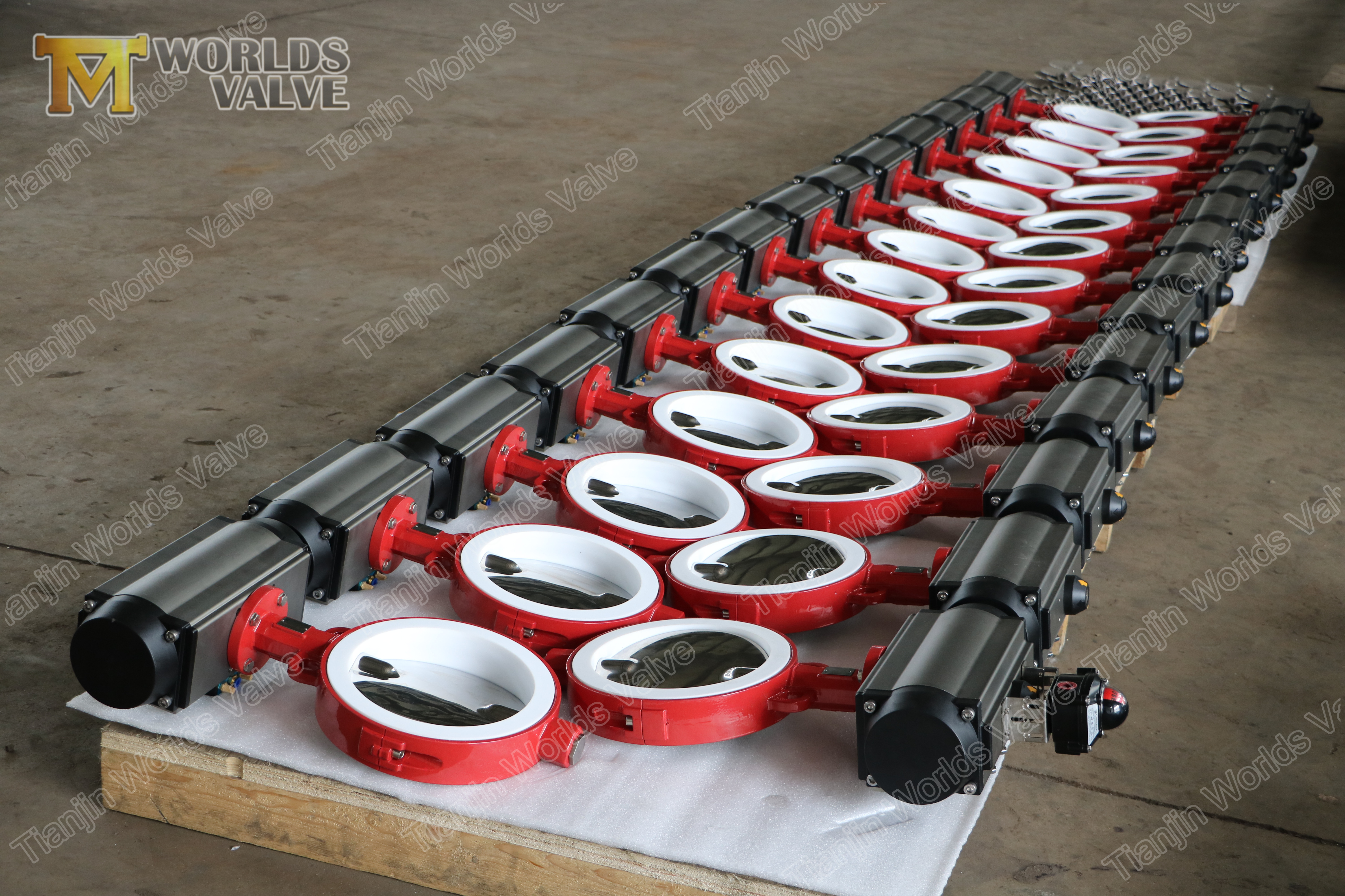 2 스테인레스 스틸 세련된 디스크 및 PTFE 좌석, 고성능