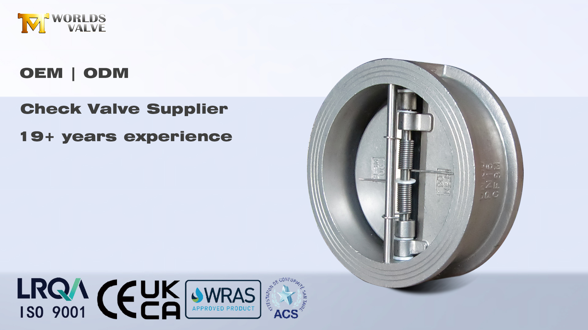 체크 밸브: 산업용 시스템의 필수 역류 방지 | 월드 밸브