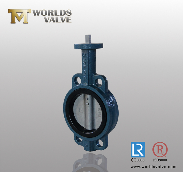 CS WCB 탄소강 산업용 나비 밸브