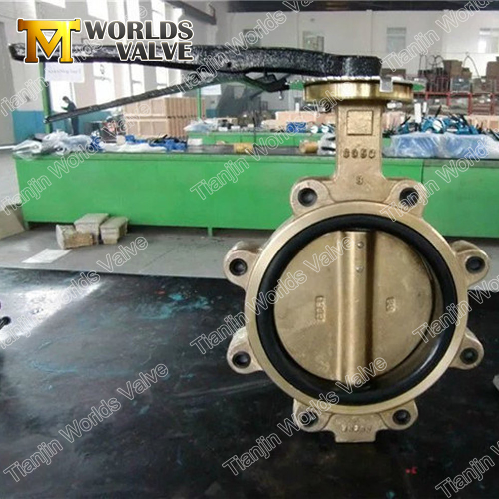 Al-Bronze-C95400-Lug-Type-Butterfly-Valve-with-monkel-stem-d37l1x-10-16-_ 副 本