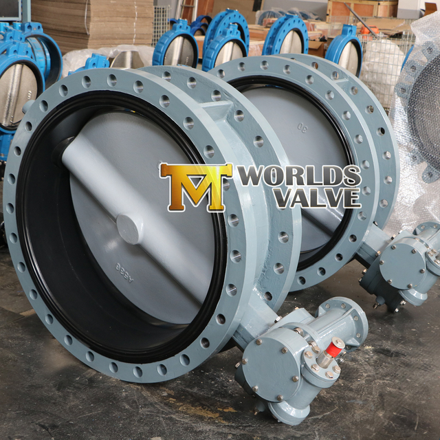 나일론 11 코팅 페인팅 디스크 플랜지 버터플라이 밸브