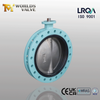 AWWA C504 표준이있는 U 자 모양 나비 밸브