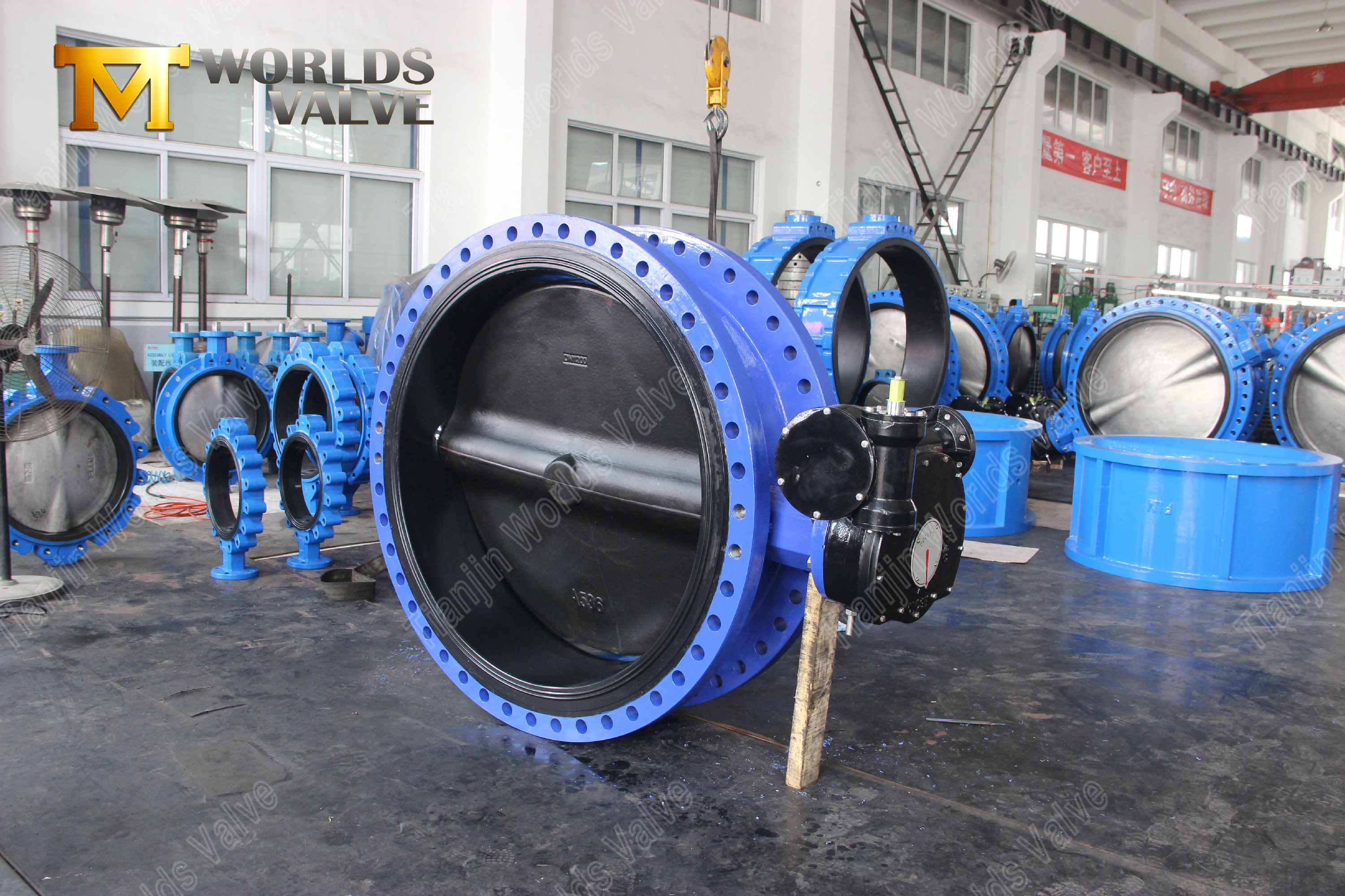 U-type-butterfly-valve-with-halar-coating-disc-corrosion-restant-flow control-solution- (2)