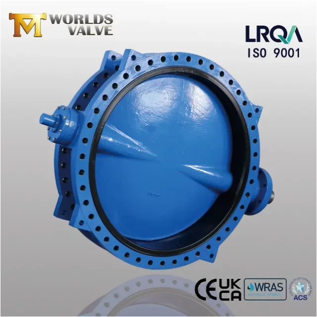 현대 산업에서 버터플라이 밸브는 어디에서 어떻게 사용됩니까?