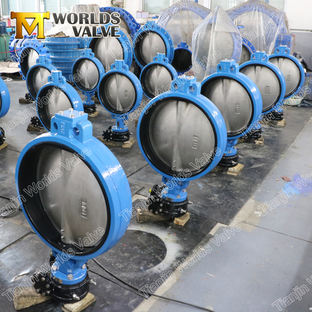 세륨 ISO Wras Ac를 가진 OEM 보편적인 연결 표준 웨이퍼 유형 나비 벨브