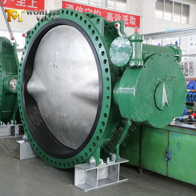 AWWA C504 표준이있는 나비 밸브 - 동심 나비 밸브 제조업체