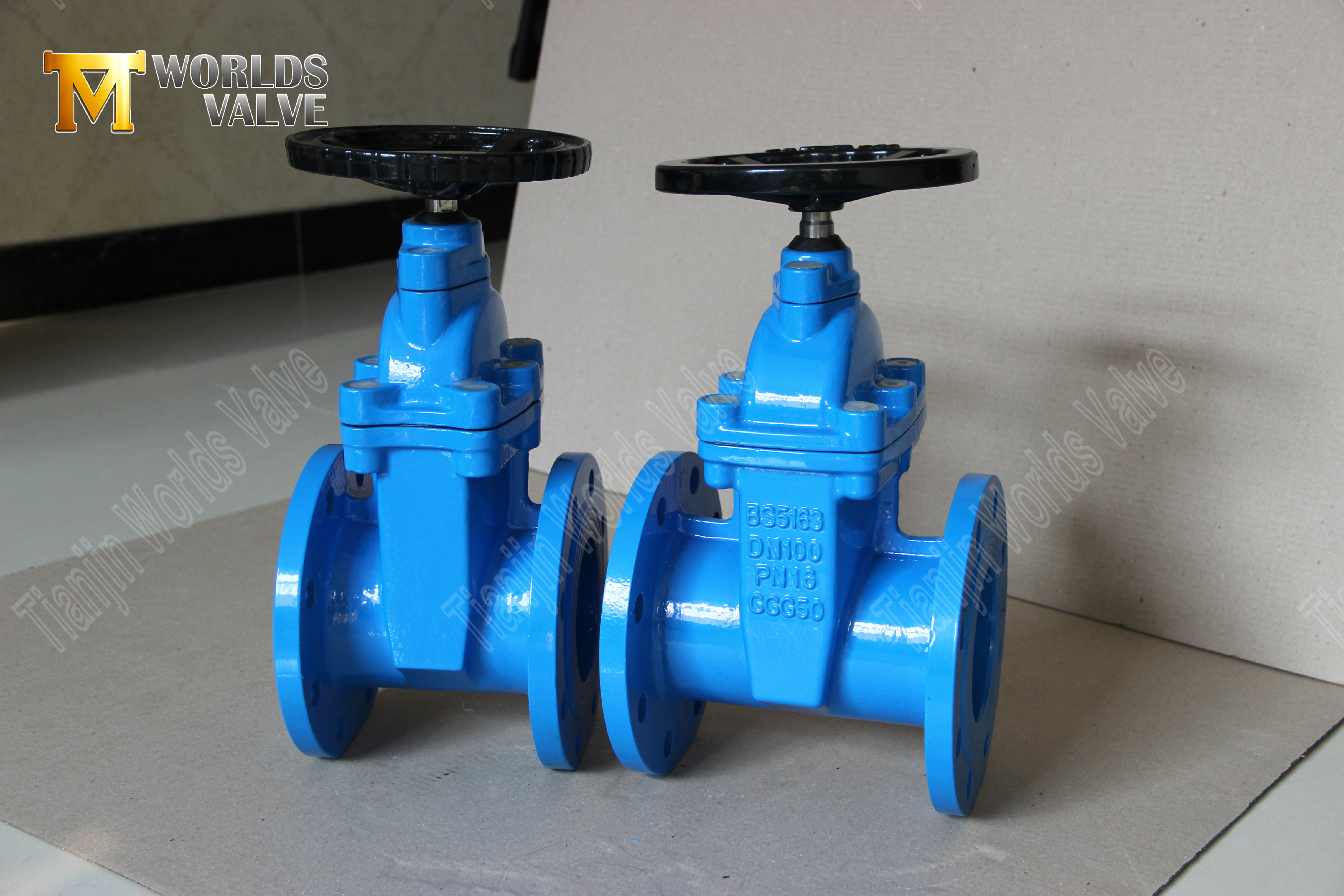 비재하는 게이트 밸브