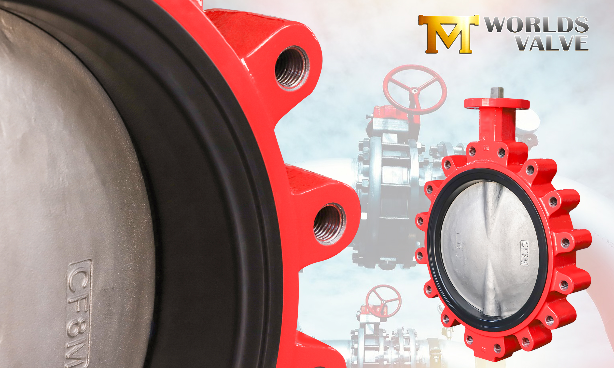 러그 나비 밸브 가이드 : 구조, 작업 원리 및 주요 기능