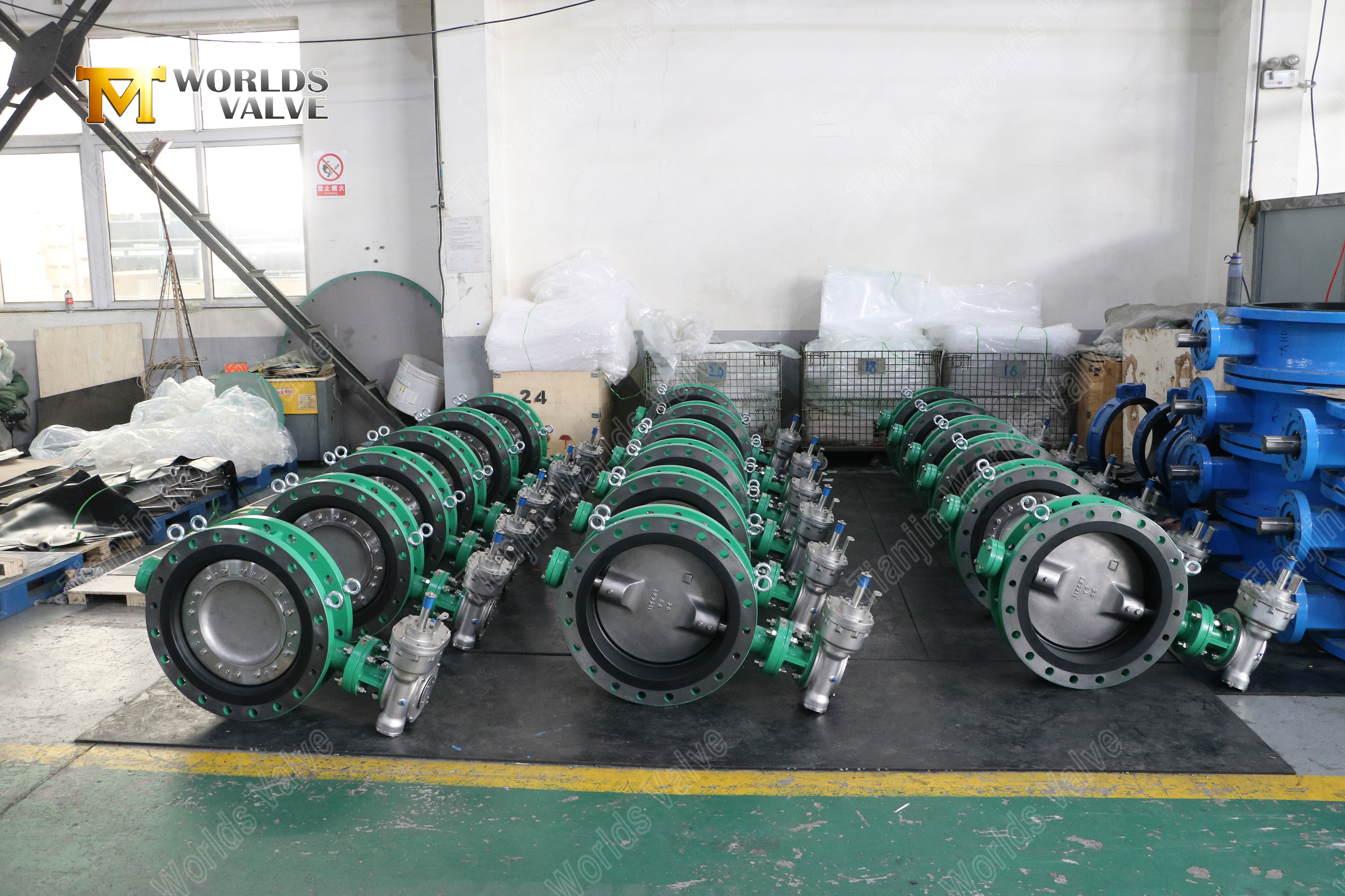 에보나이트 좌석 1 (3)이있는 이중 오프셋 듀얼 위상 스틸 나비 밸브