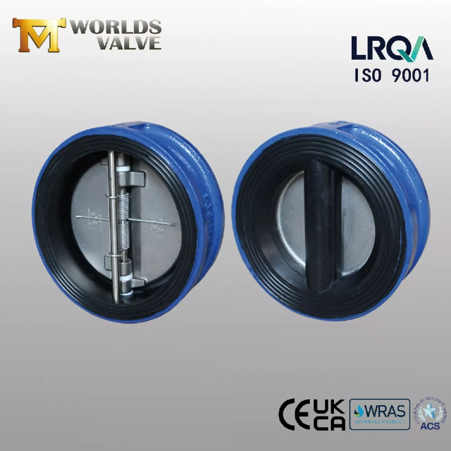 산업 시스템에서 고품질 체크 밸브 사용의 이점