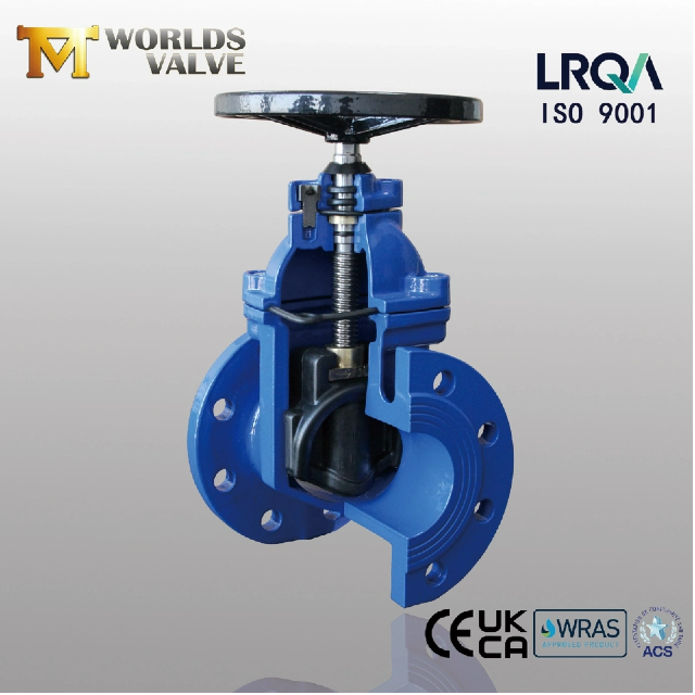 파이프라인 시스템에 ResilientSeatedGateValve를 선택하는 이유는 무엇입니까?