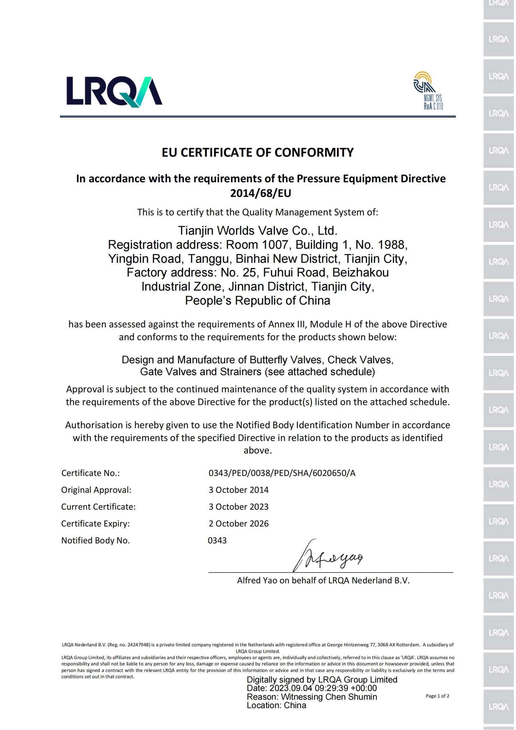 CE-Tianjin Worlds Valve Co., LTD_00