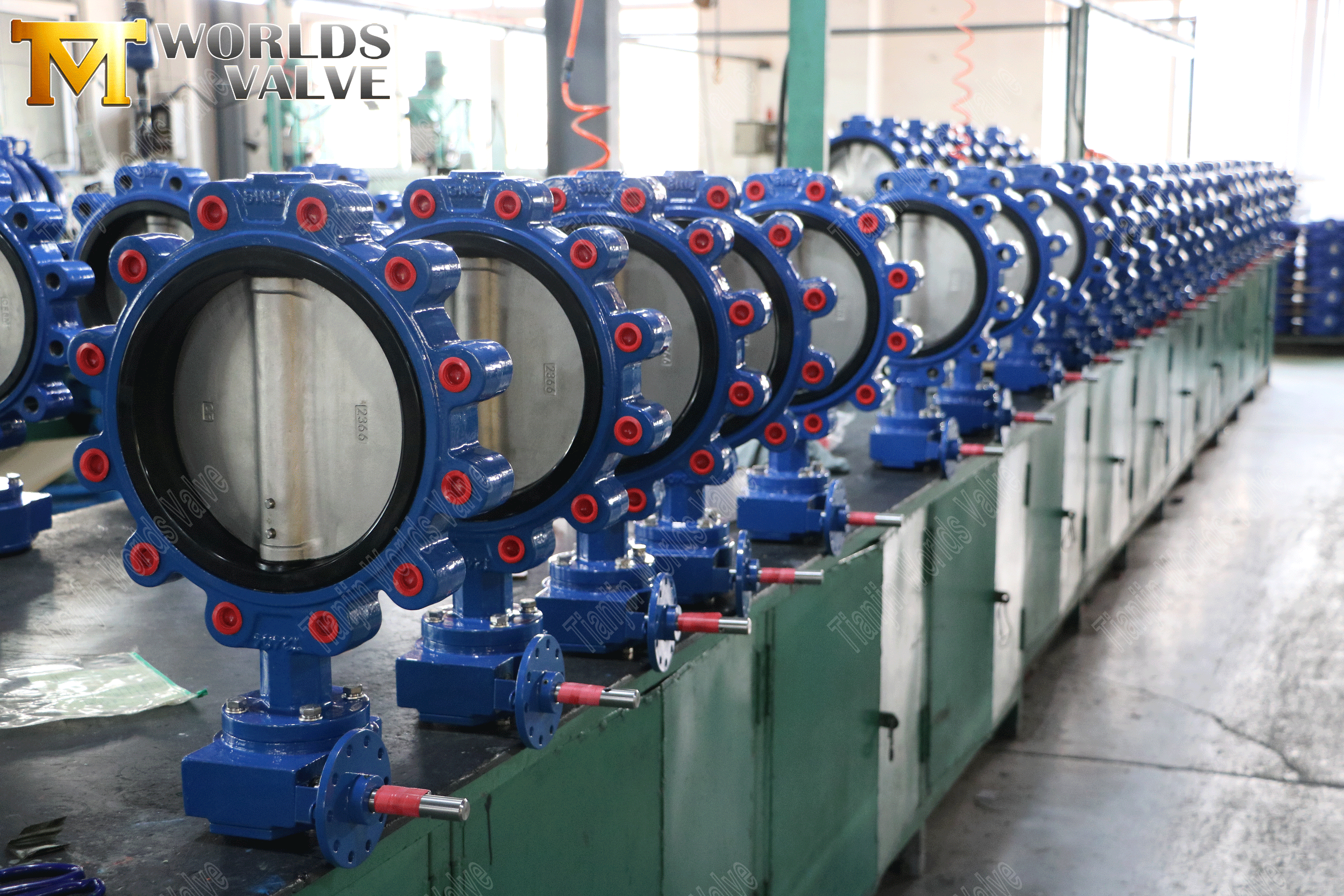 동심원 나비 밸브 제조업체 독창적 인 나비 밸브가있는 레버 핸들 (8)