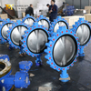 PN16 LUG 버터플라이 밸브 연성 철 본체 및 CF8M 디스크 | China OEM Valve Supplier