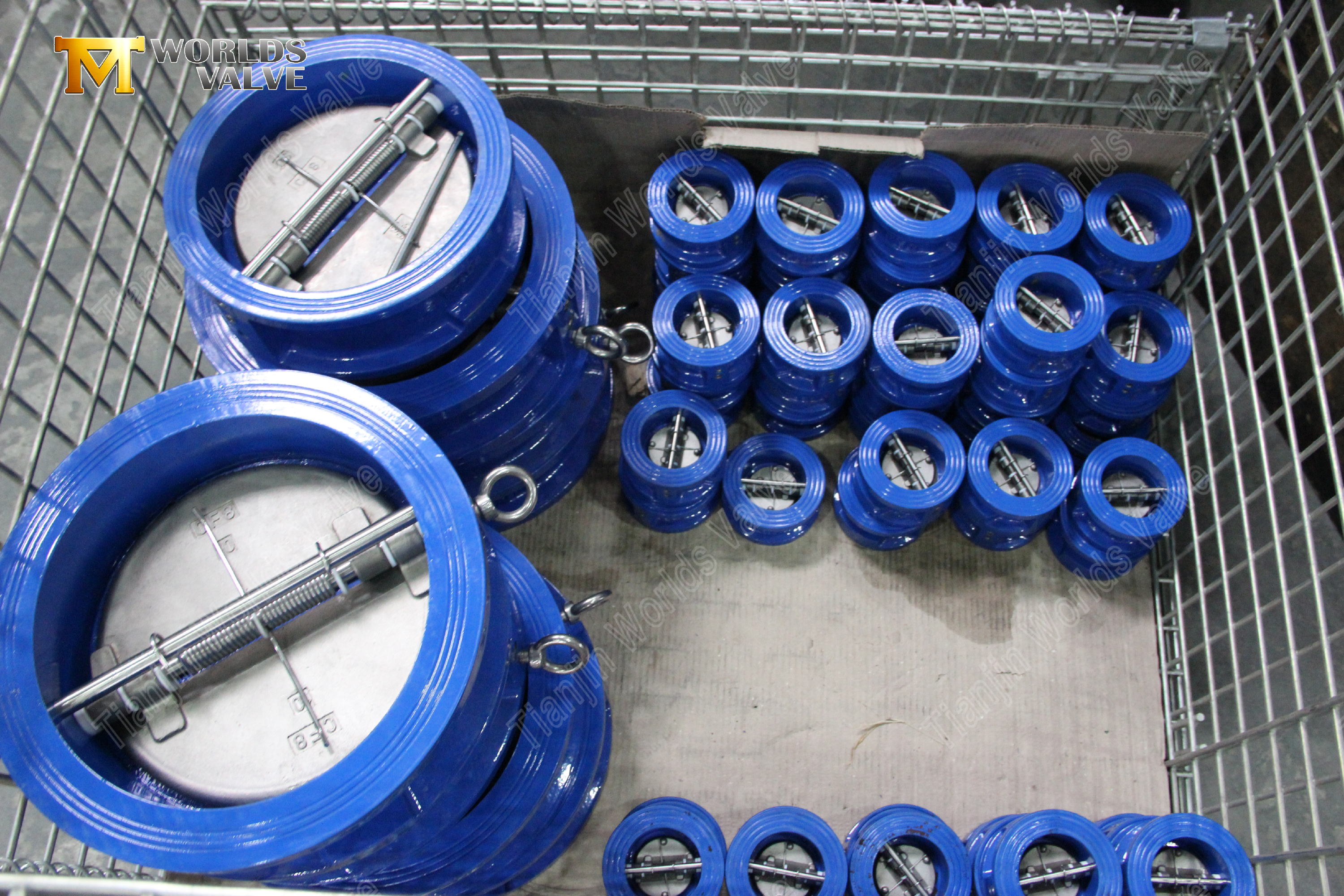 24-DN600-GGG40-바디-CF8M-디스크-이중-플레이트-웨이퍼-체크-밸브-PN10--신뢰할 수 있는-밸브-공급업체-5