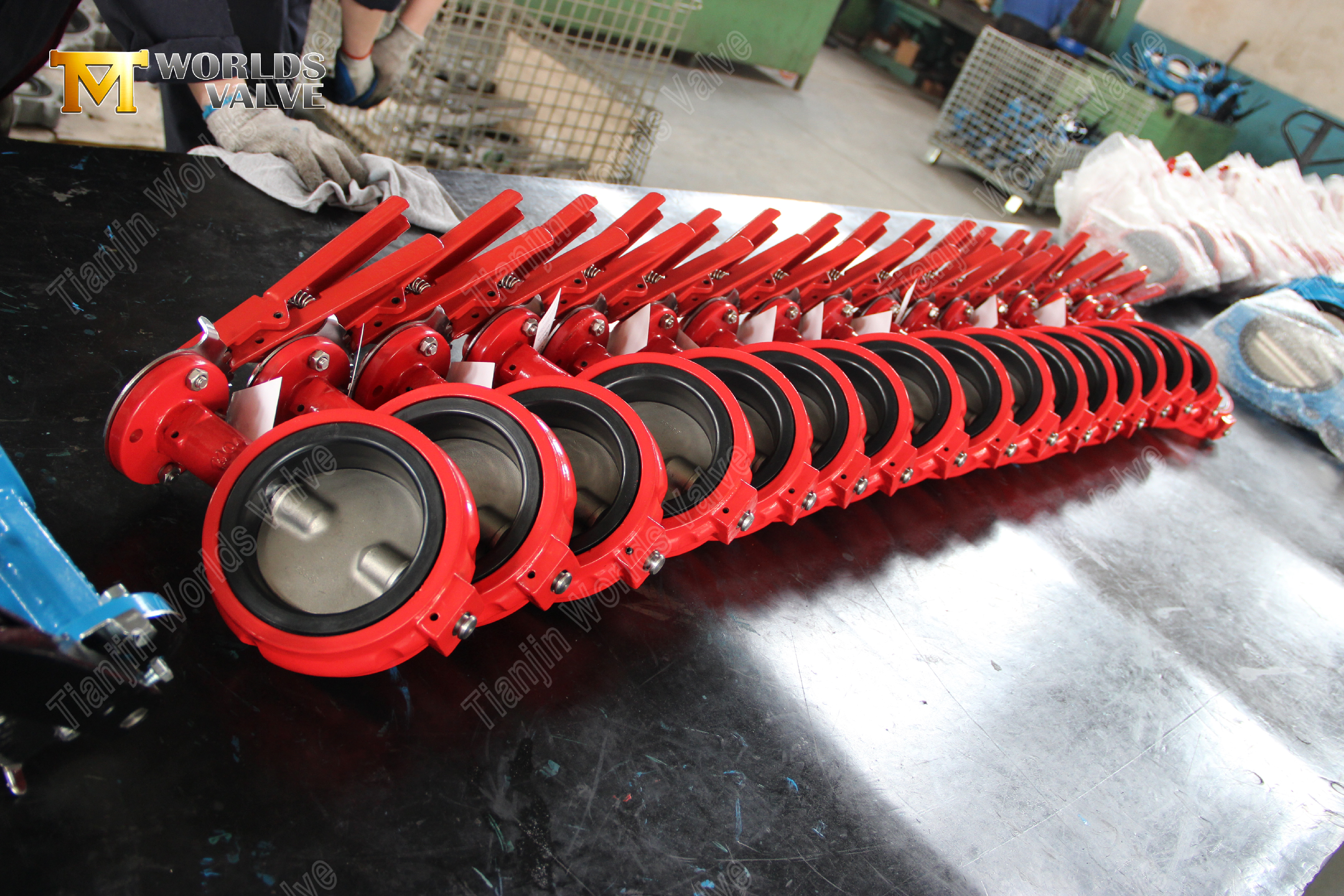 산업용 버터플라이 밸브 중국 OEM 밸브 공급업체-1 (1)