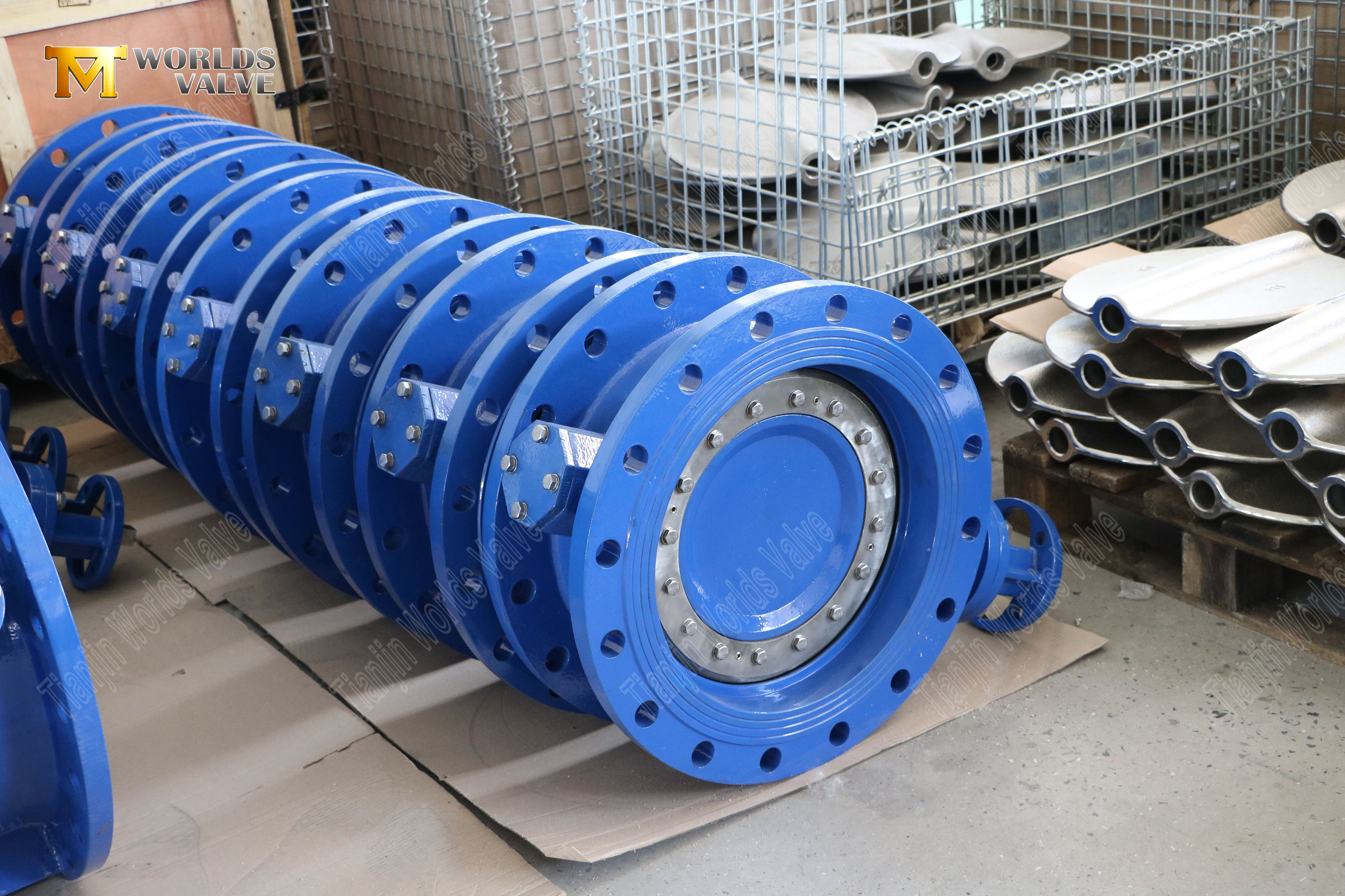 AWWA-C504-uctile-ilir-Double-Offset-Butterfly-valve-China-Valve-Manufacturer