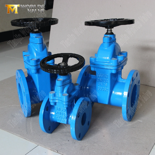 ResilientSeatedGateValves의 설치, 운영 및 유지 관리