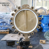 C95400 C95800 니켈 Alunminum Bronze Lugged Butterly Valves.