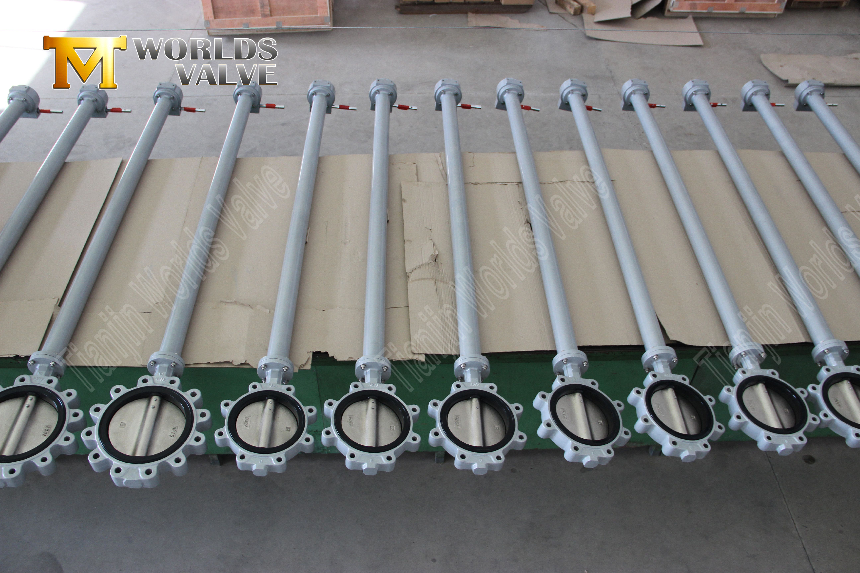 연장-줄기-&-탭-버터 플라이-밸브-손수기 행동-다이어벌-마운트-이 분리 -2- (2)