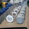 공압 작동으로 분할 바디 Ptfe Lined SS 나비 밸브 | 우수한 부식 저항 및 유지 보수 효율성