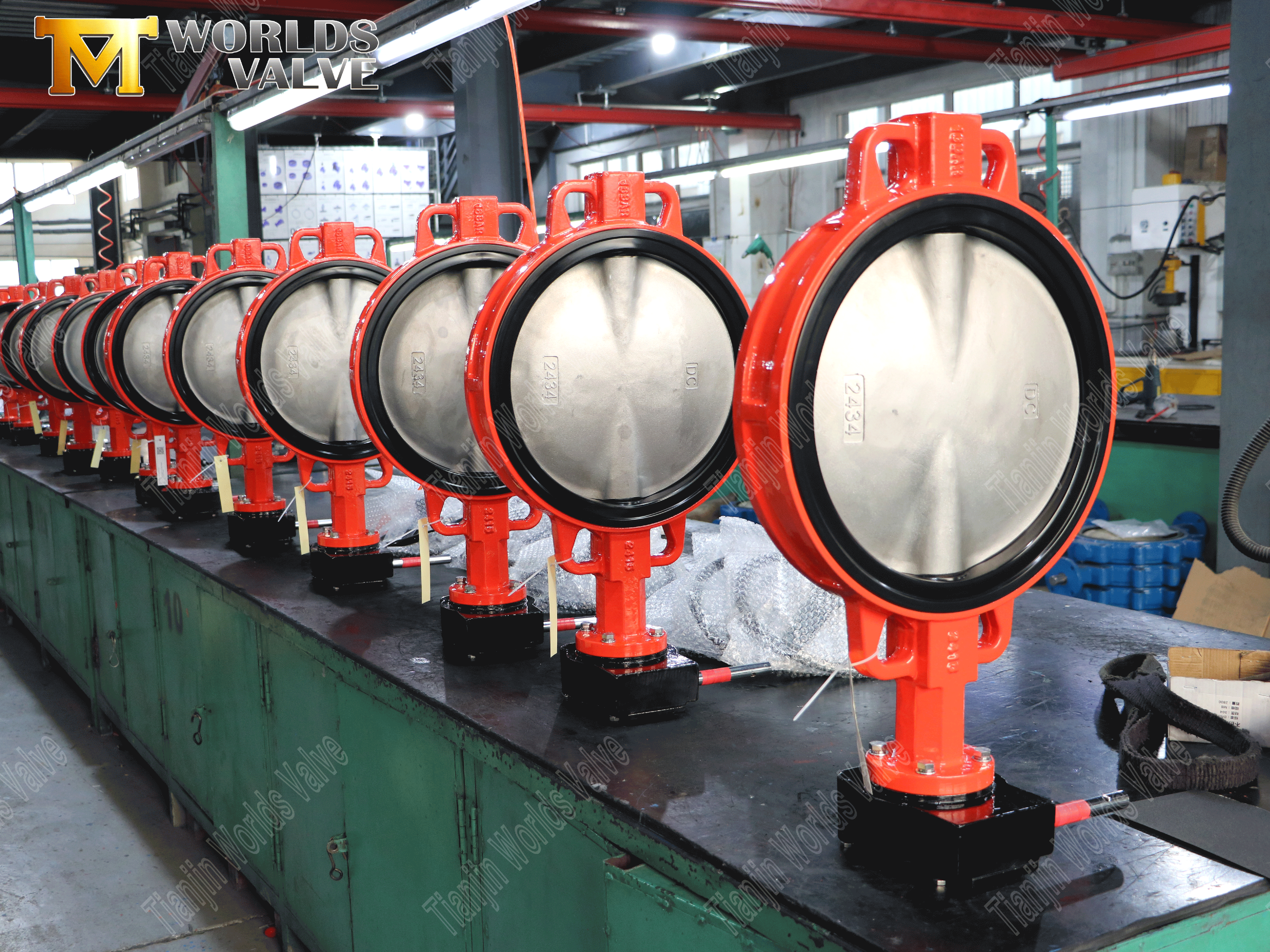 탄력성 시트 -3을 가진 웨이퍼 나비 밸브