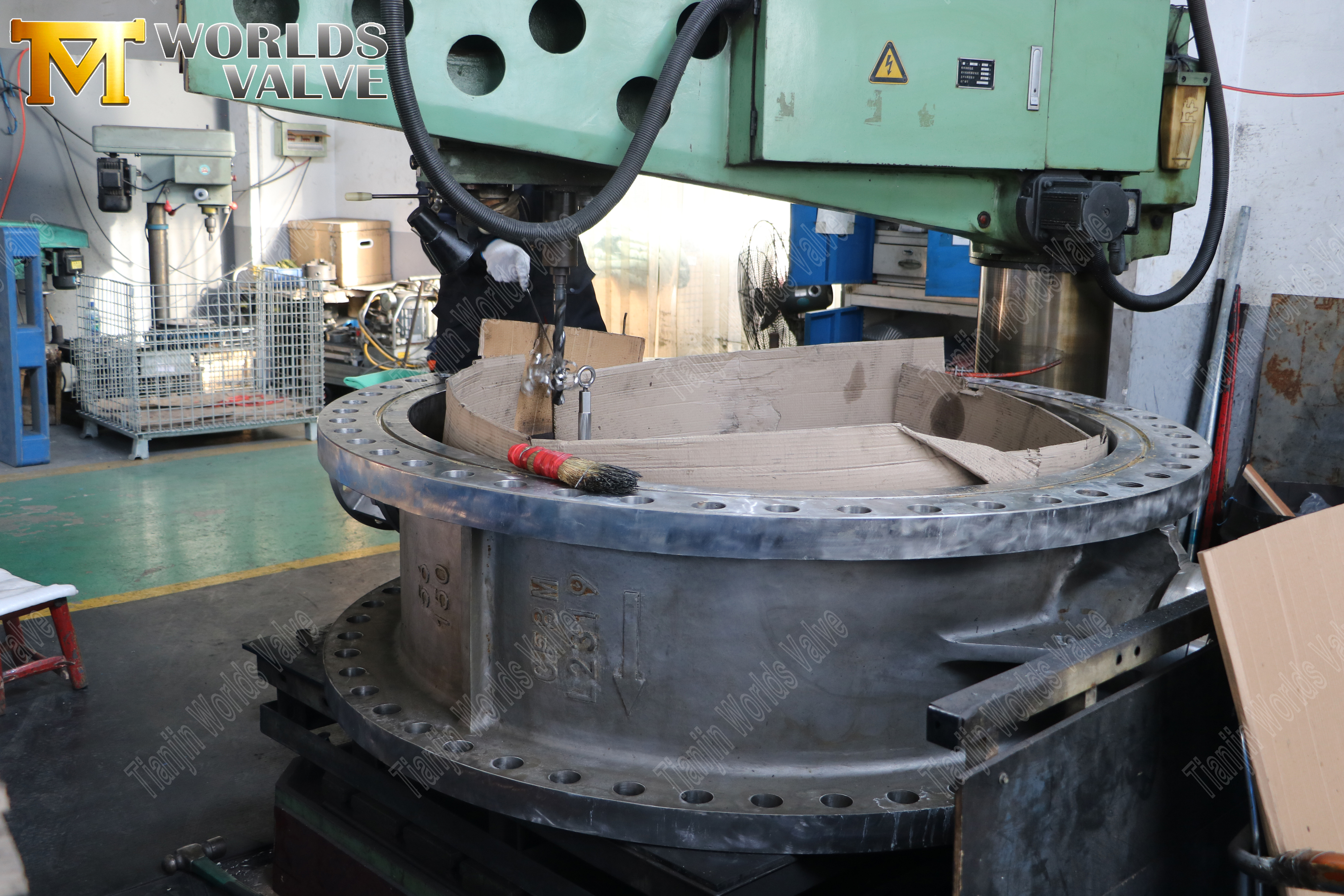 이중 점성-중심-버터 플라이-밸브 -3