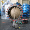 PN16 LUG 버터플라이 밸브 연성 철 본체 및 CF8M 디스크 | China OEM Valve Supplier