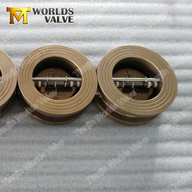 해양 응용 분야 용 중국-알루미늄 청동 체크 밸브의 OEM 밸브 공급 업체