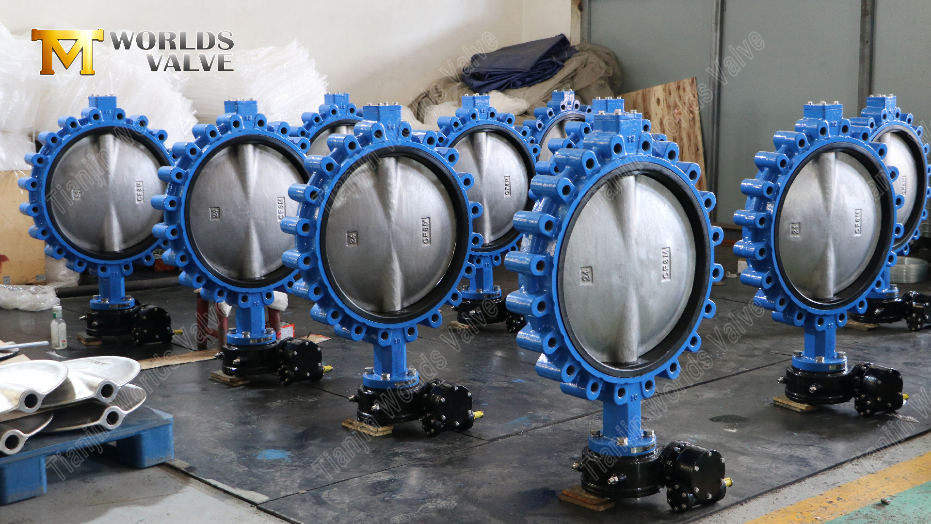 PN16-LUG-Butterfly-Valve-Ductile-Iron-Body-&-CF8M-Disc-6
