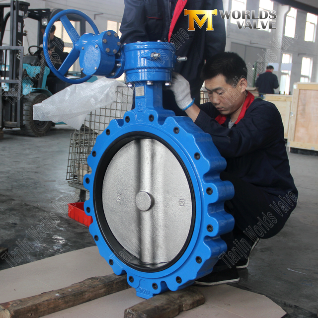 OEM | OM | ODM 밸브 제조업체 - 수신 스타일의 탄력성 좌석 버터 플라이 밸브