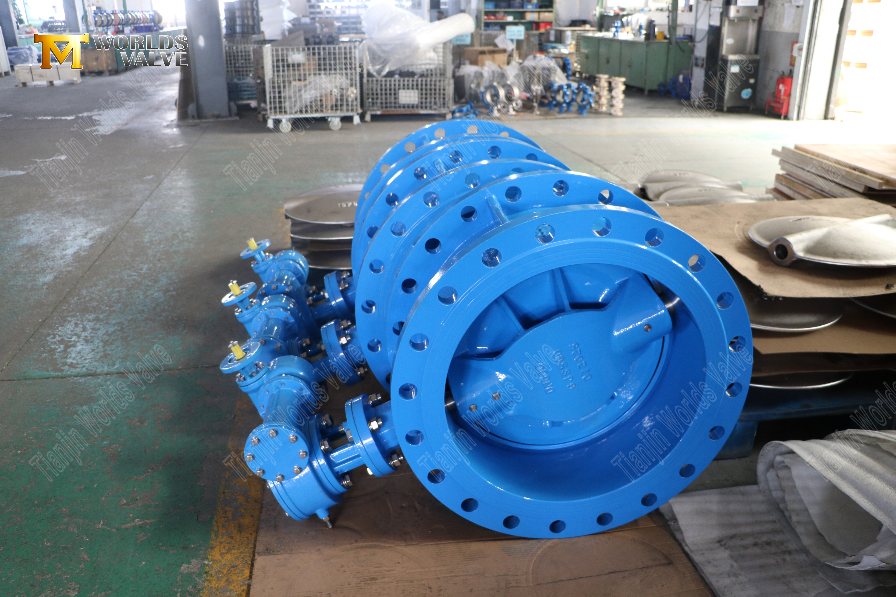 AWWA-C504-uctile-Double-Offset-Butterfly-Valve-OEM-Valve-Supplier