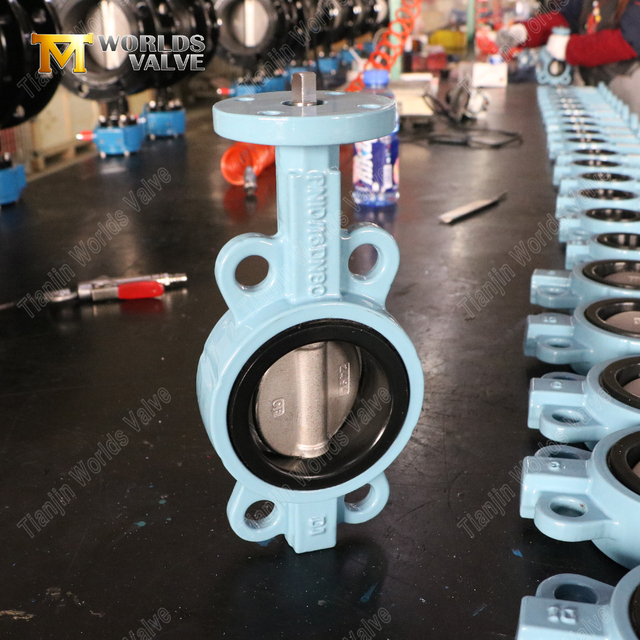 연성철 웨이퍼형 버터플라이 밸브 | OEM 버터플라이 밸브 공급업체