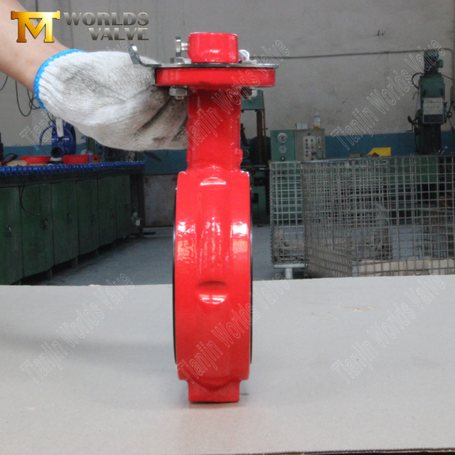 산업용 버터플라이 밸브 | 중국 OEM 밸브 공급 업체