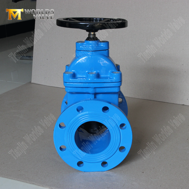 BS5163 EPDM은 DI 비상장 줄기 게이트 밸브를 앉히고 있습니다