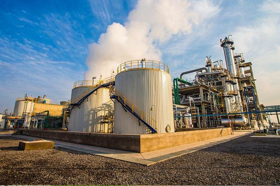 석유 화학 반사기