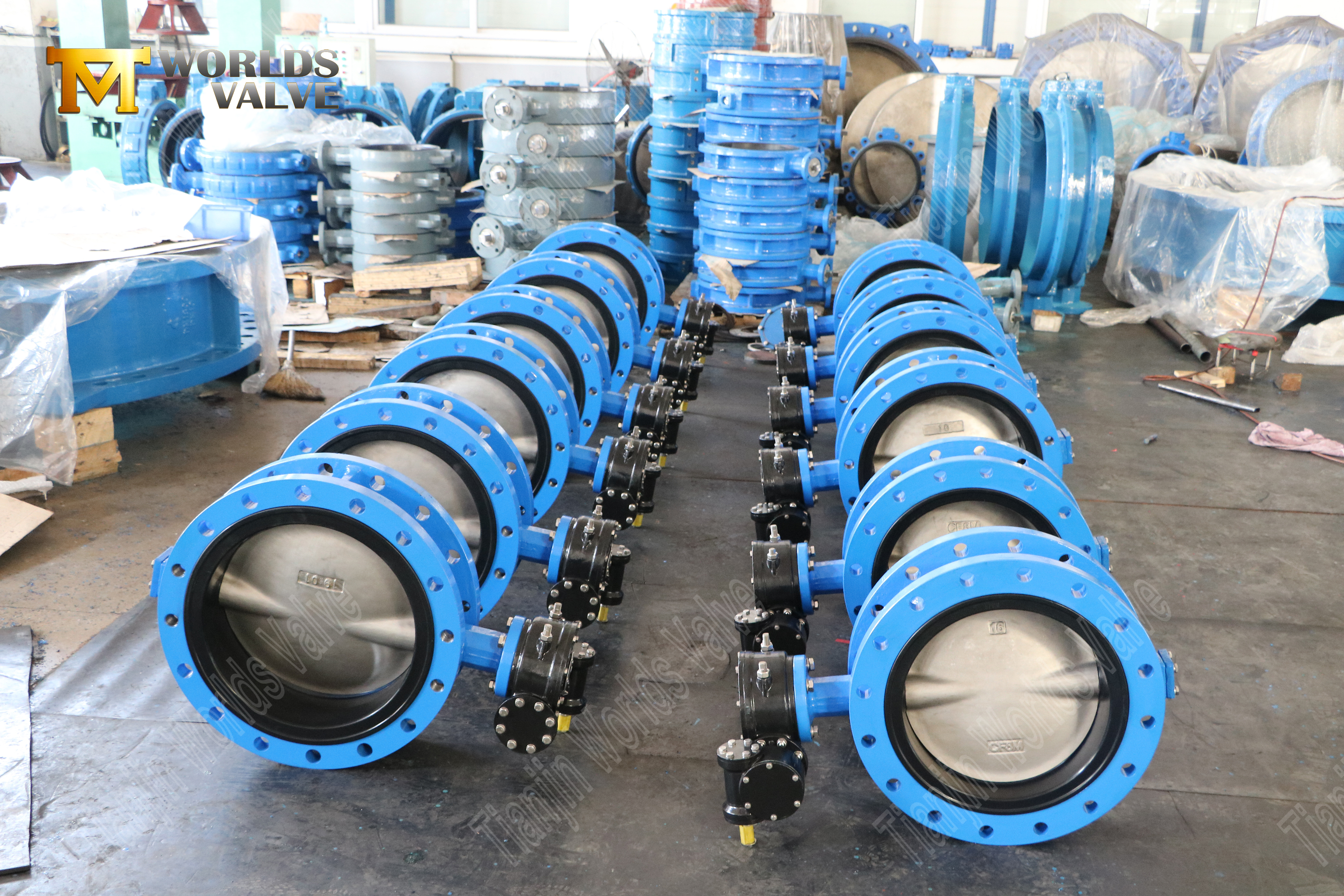 AWWA C504 표준이있는 나비 밸브 - 동심 나비 밸브 제조업체 -3