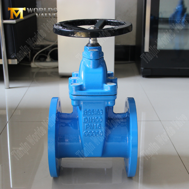 비재석 줄기 게이트 밸브 | 탄력성 시트 게이트 밸브 공급 업체