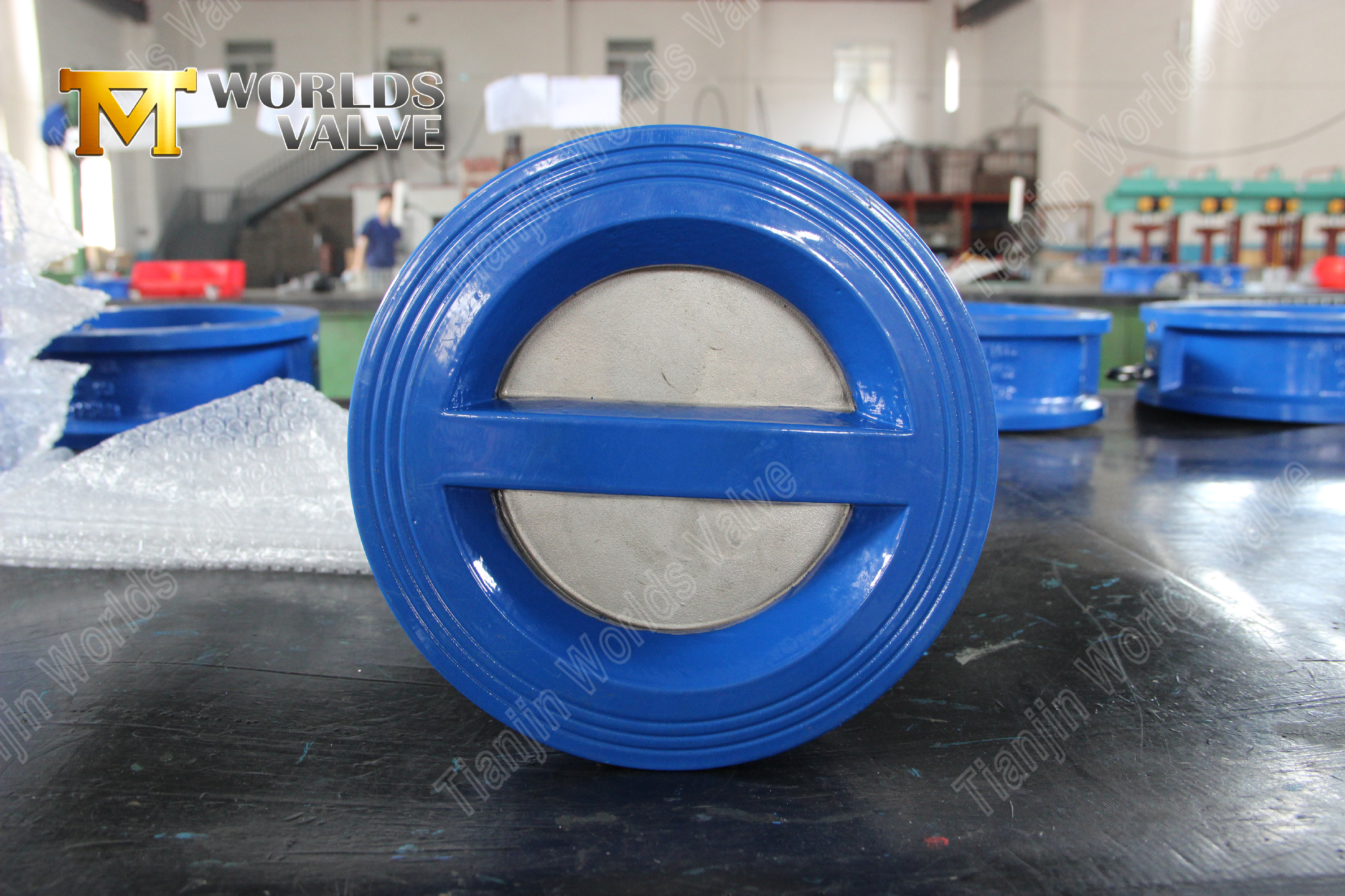 스테인리스 스틸 이중 통신 웨이퍼 유형 비 환전 밸브 제로 누설 백 플로우 예방 -1 (4)