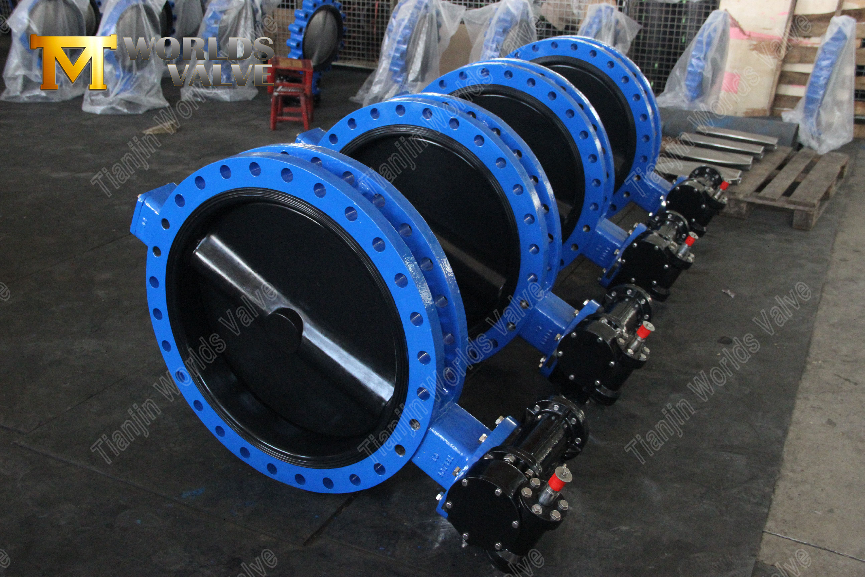 U-type-butterfly-valve-with-halar-coating-disc-corrosion-restant-flow control-solution- (1)